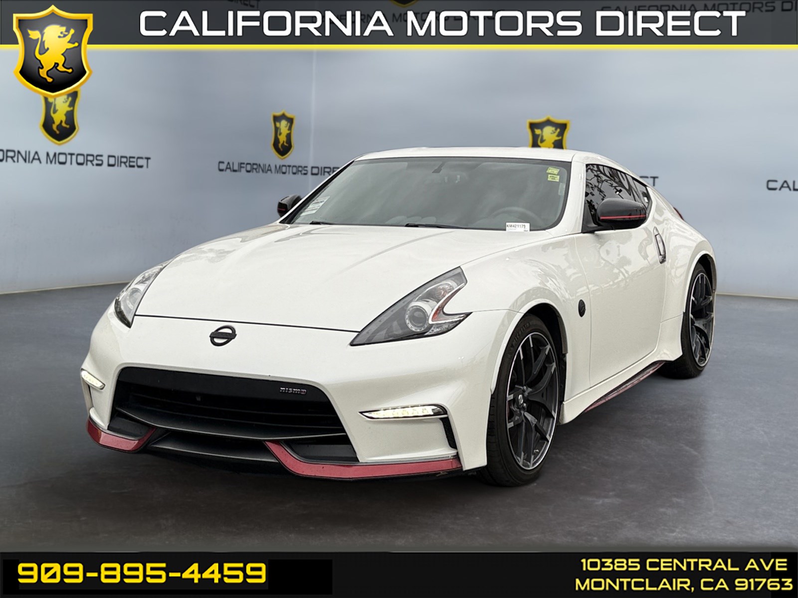 2019 Nissan 370Z NISMO RWD