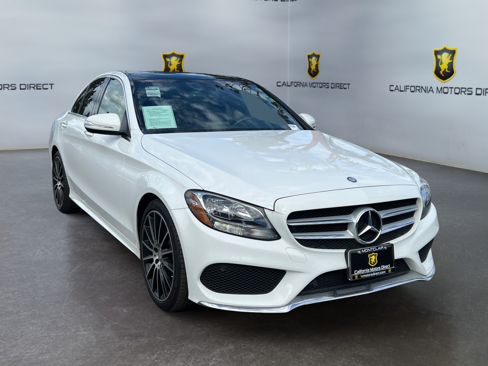 Sold 2015 Mercedes-Benz C 300 4MATIC Luxury Sedan in Montclair