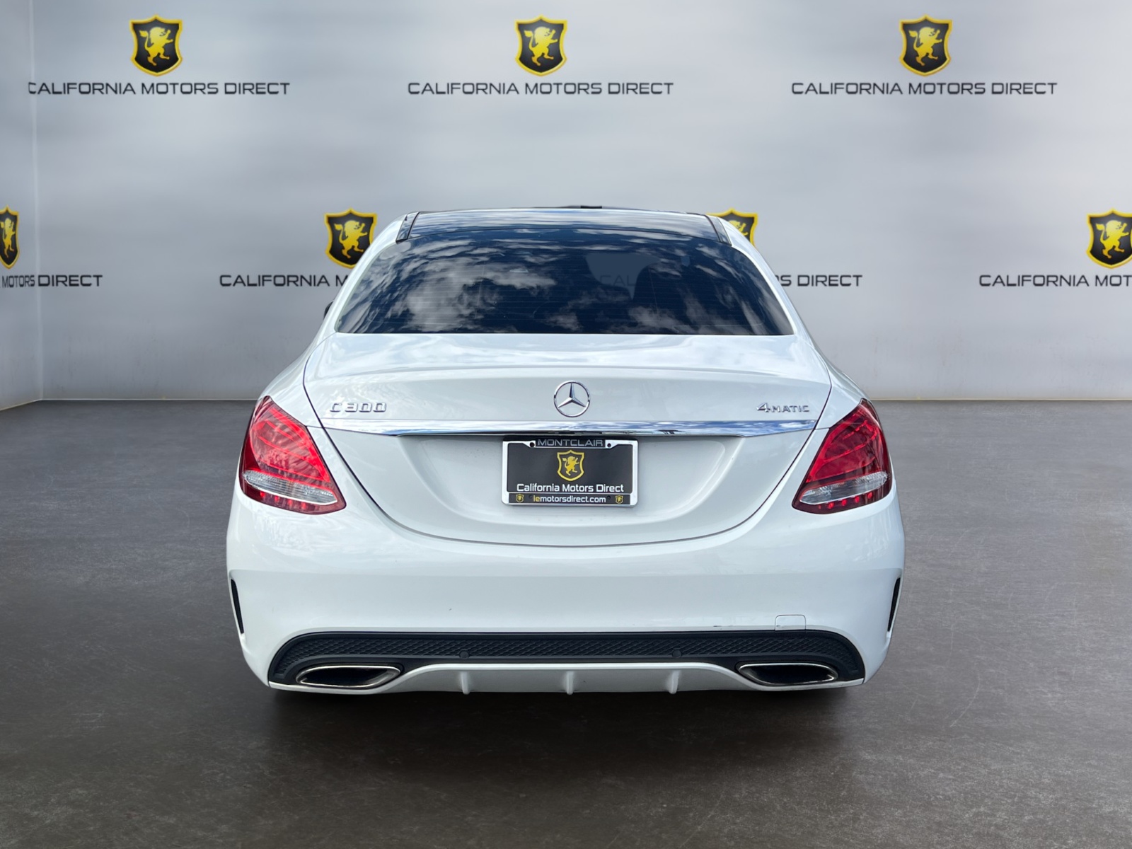 Sold 2015 Mercedes-Benz C 300 4MATIC Luxury Sedan in Montclair