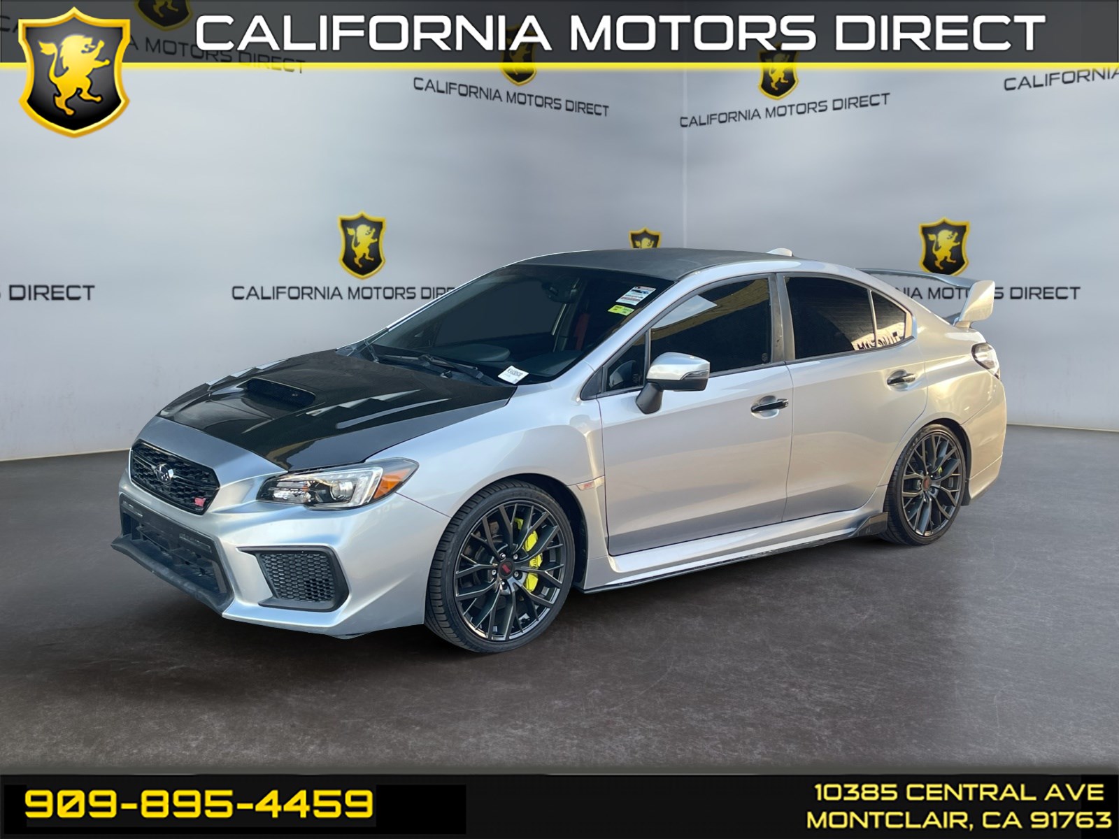 WRXページ Sold 2019 Subaru WRX STI in Montclair