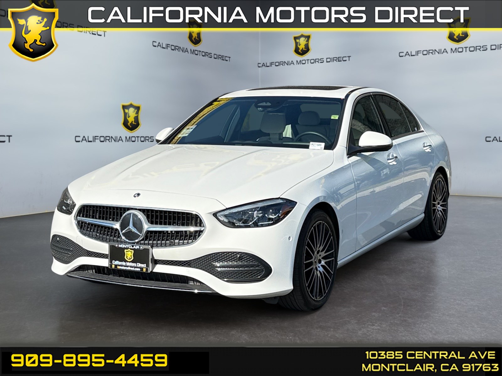 2025 Mercedes-Benz C-Class C 300 4MATIC