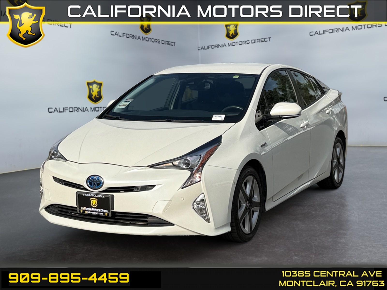 Sold 2016 Toyota Prius Four Touring in Montclair