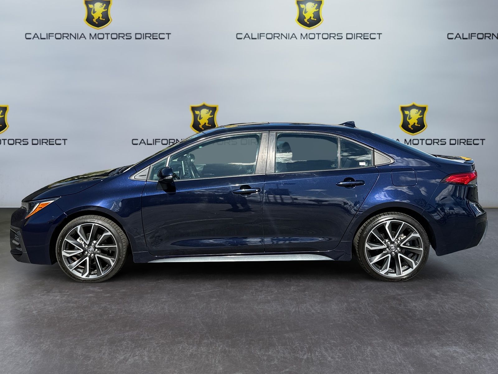 Sold 2022 Toyota Corolla XSE in Montclair
