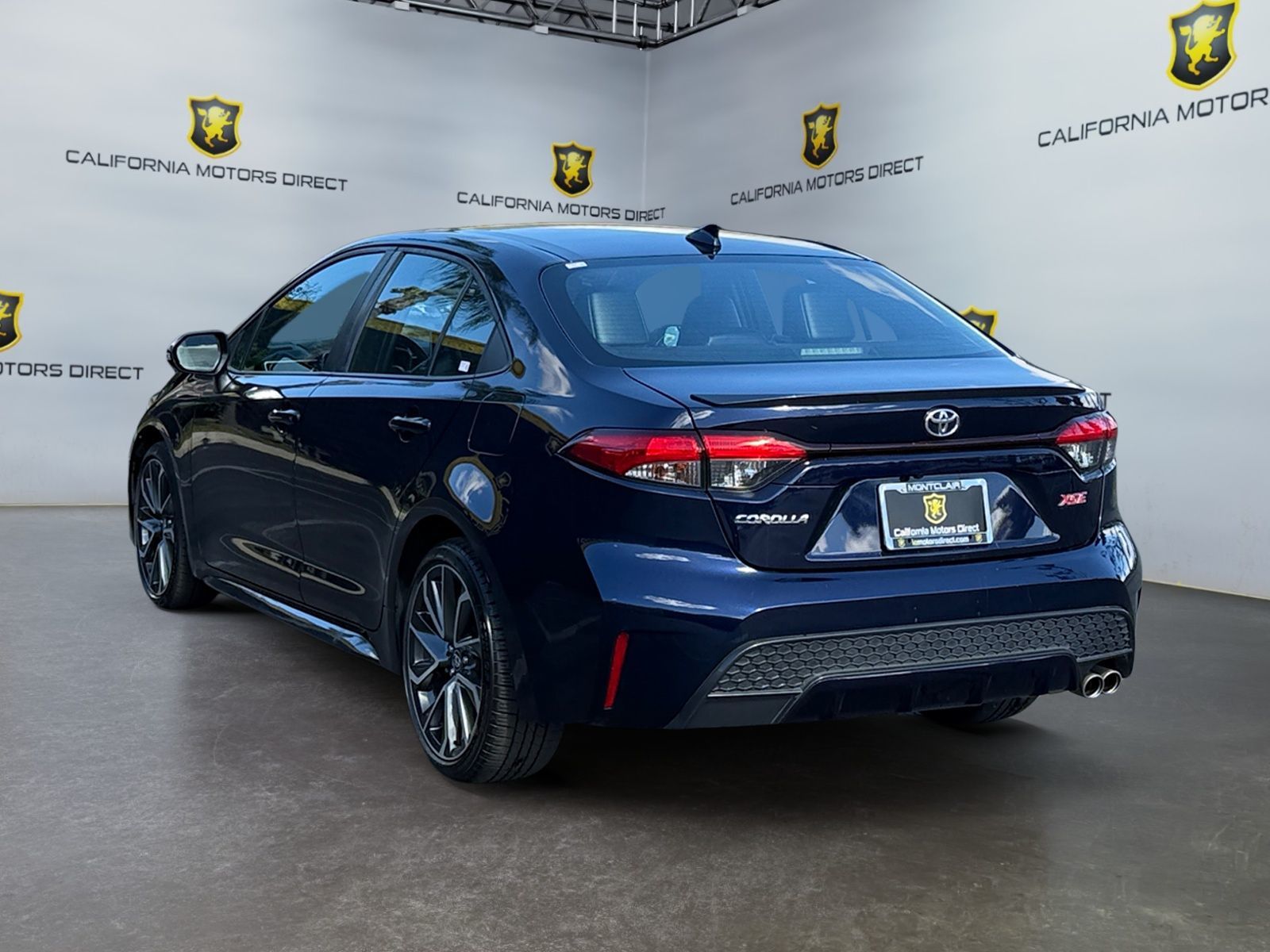 Sold 2022 Toyota Corolla XSE in Montclair