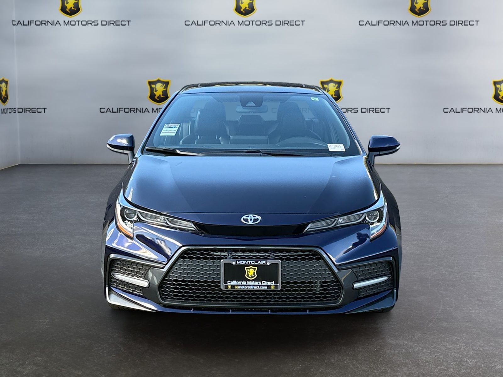 Sold 2022 Toyota Corolla XSE in Montclair