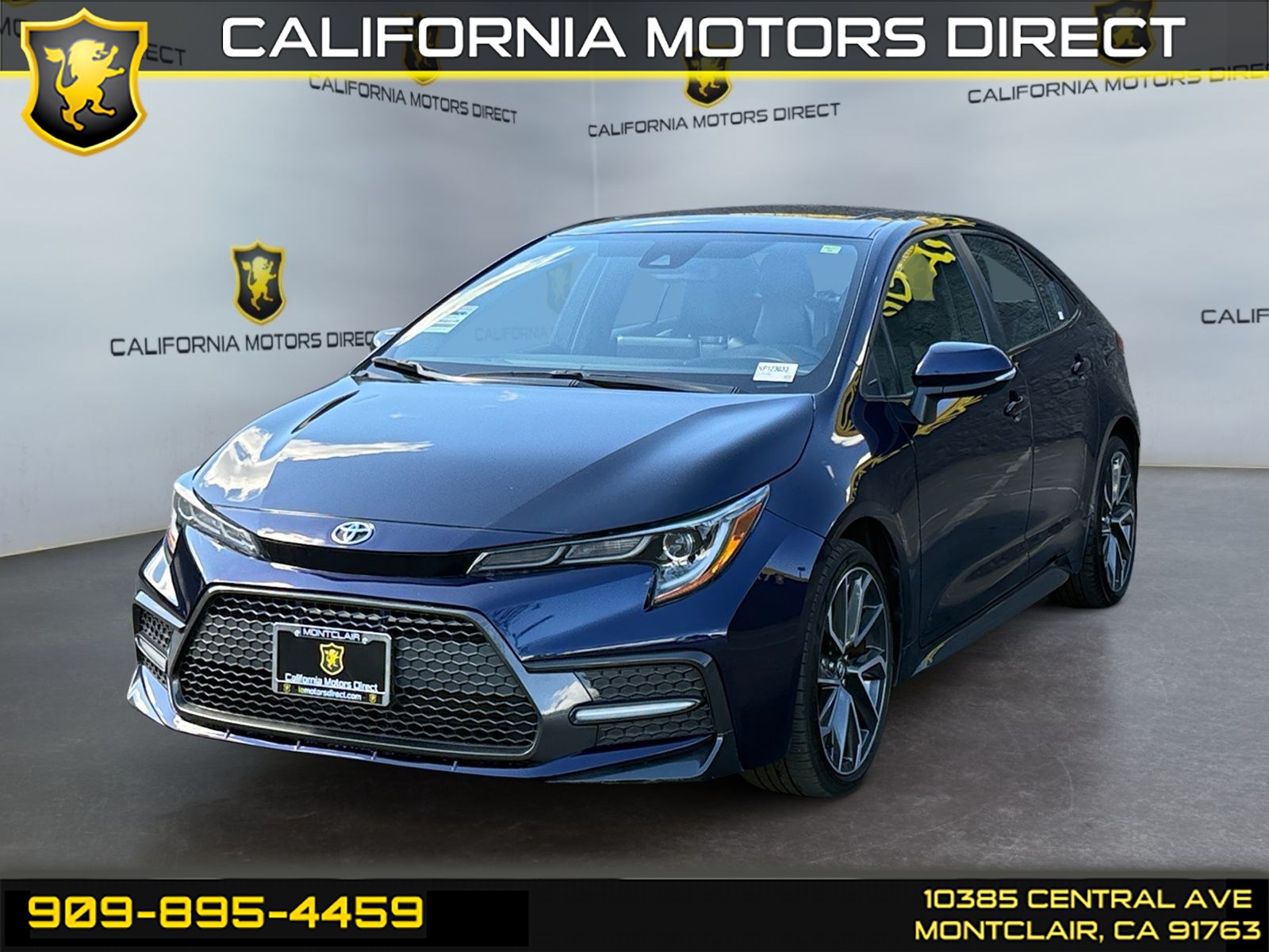 【341】小雪ページ Sold 2022 Toyota Corolla XSE in Montclair