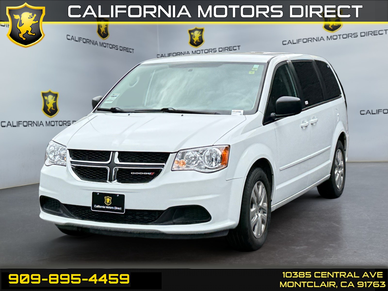 2017 Dodge Grand Caravan SE FWD