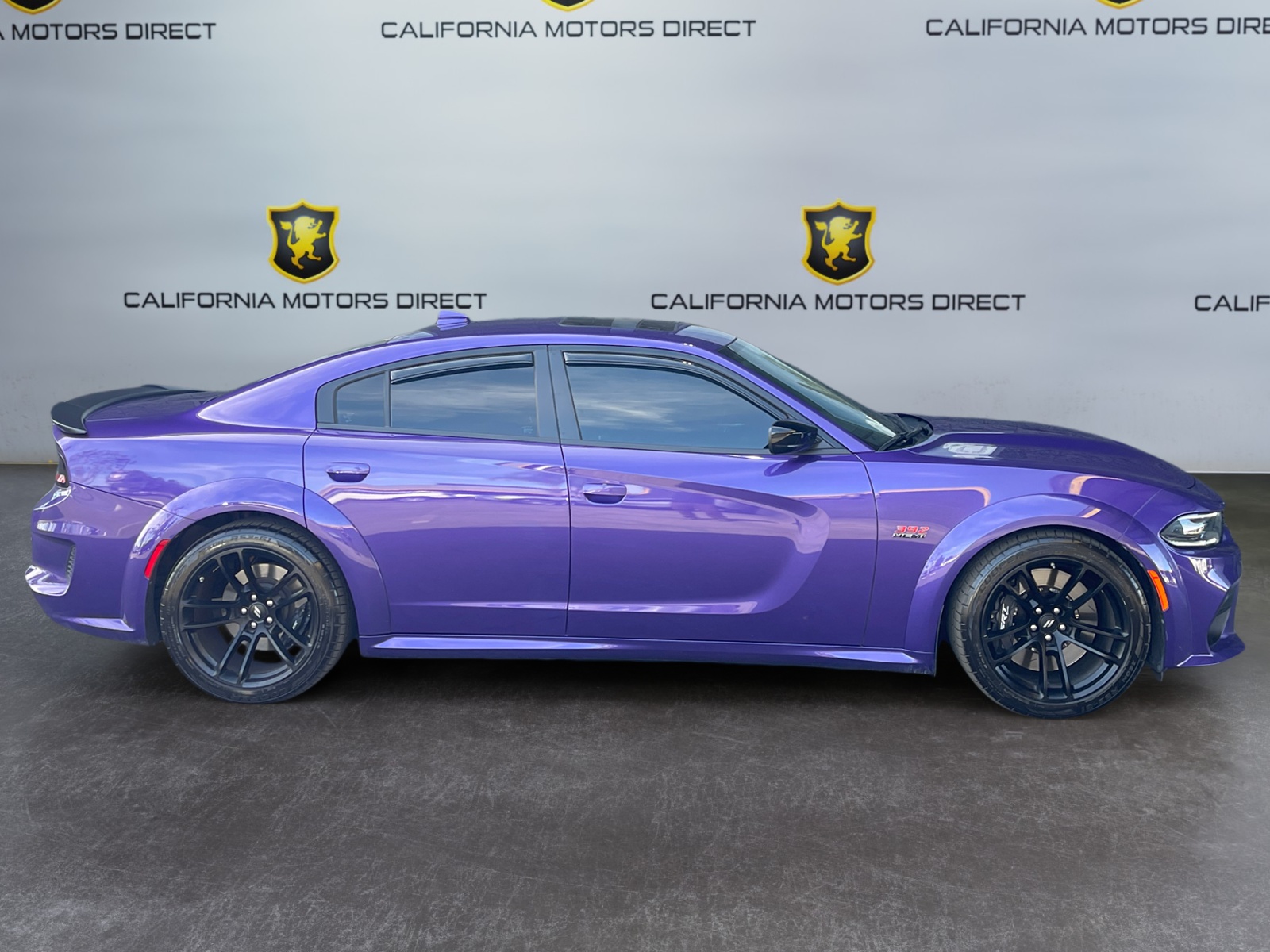 Sold 2023 Dodge Charger Scat Pack Widebody in Montclair