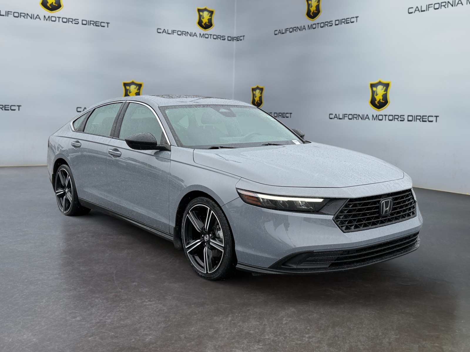 Sold 2023 Honda Accord Hybrid Sport in Montclair