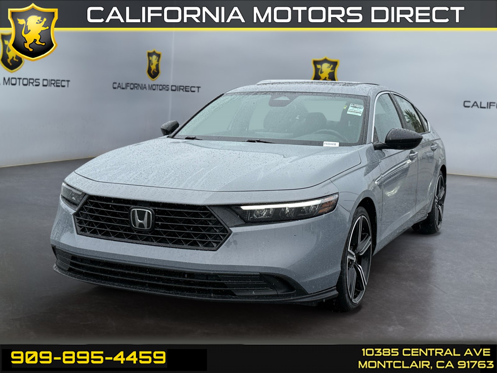 Sold 2023 Honda Accord Hybrid Sport in Montclair
