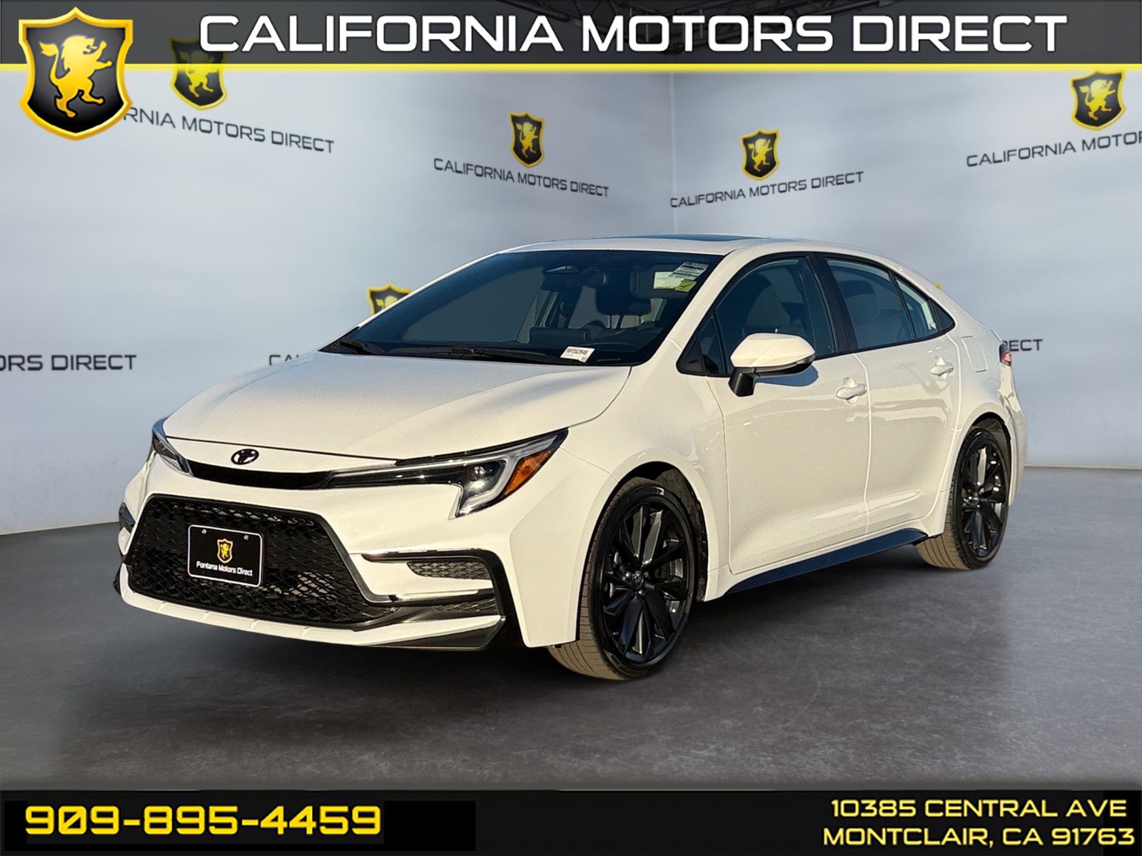 Sold 2024 Toyota Corolla SE in Montclair