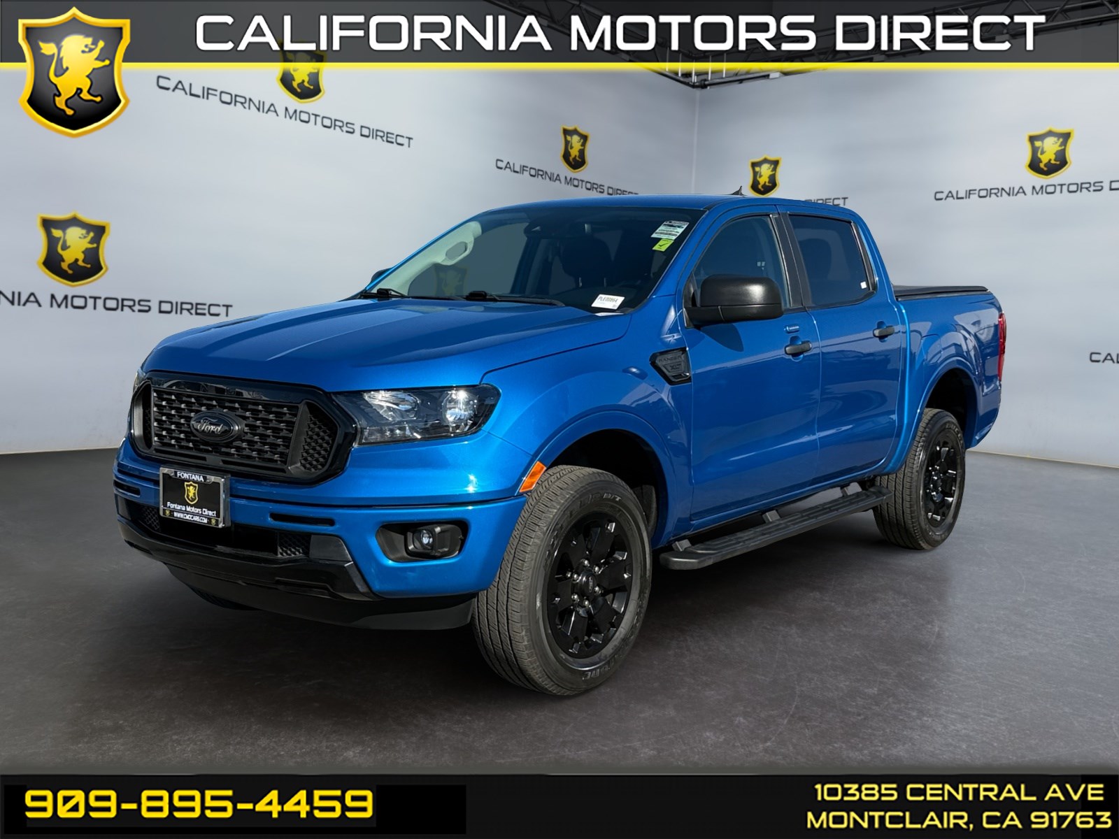ブルーシリカ Sold 2023 Ford Ranger XLT in Montclair