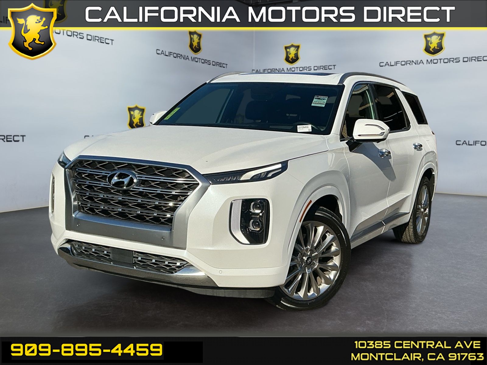 2020 Hyundai Palisade Limited FWD's photo