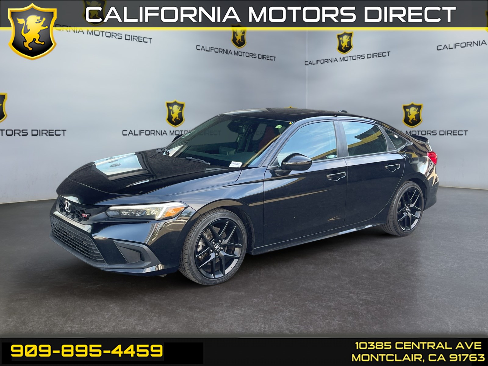 Used 2022 Honda Civic Si for Sale Fontana CA - Fontana Motors Direct