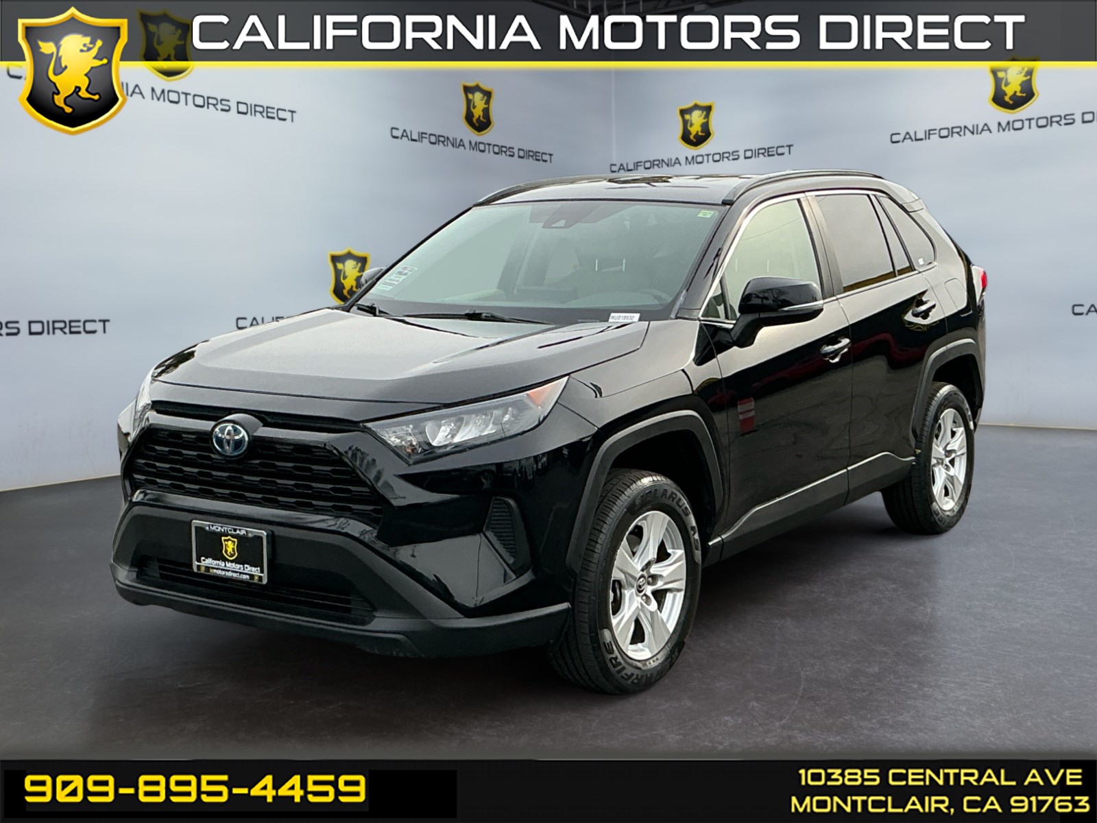 Sold 2021 Toyota RAV4 Hybrid LE in Montclair