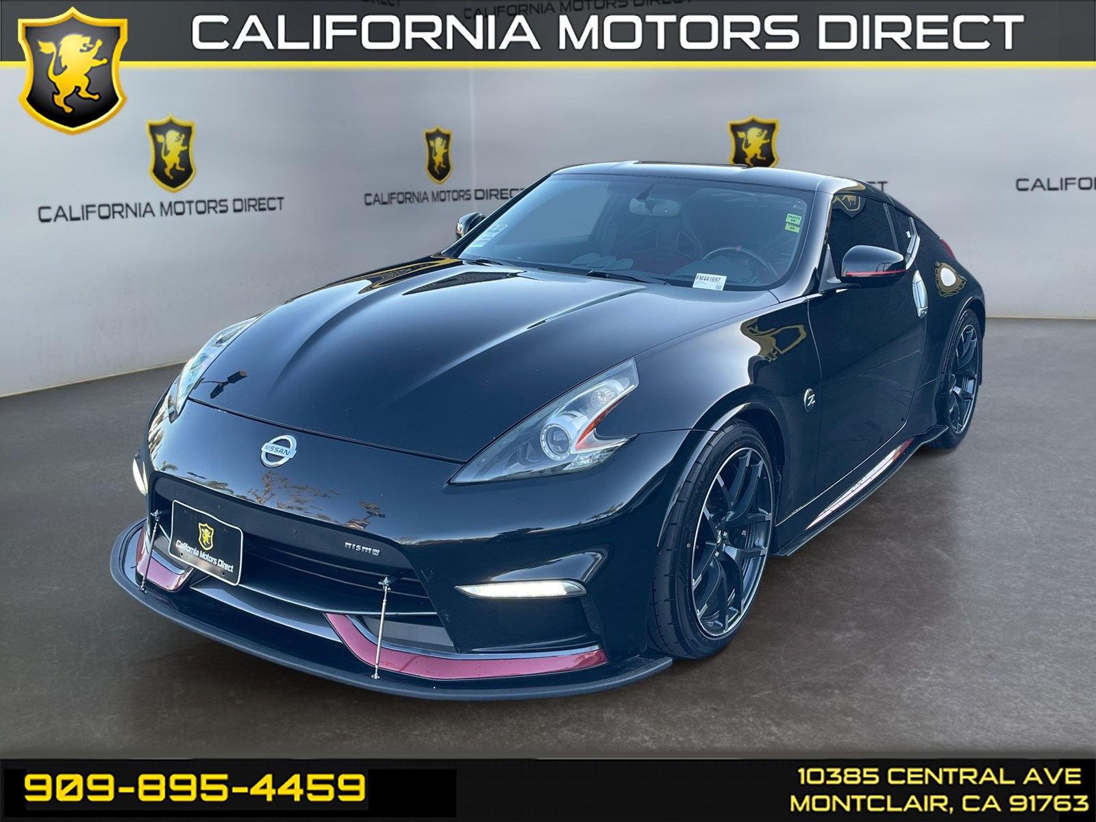 2015 Nissan 370Z NISMO Tech
