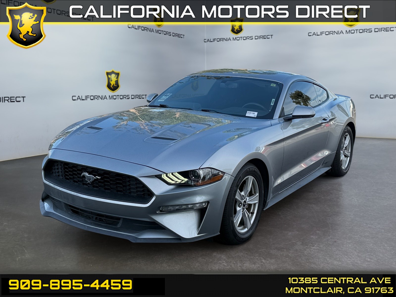 2020 Ford Mustang EcoBoost Coupe RWD