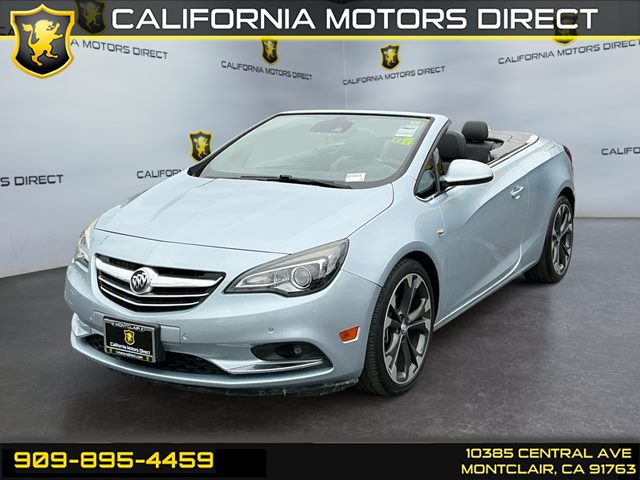 Flip Chip Silver Metallic 2016 Buick Cascada Premium FWD Convertible Front-Wheel Drive Automatic