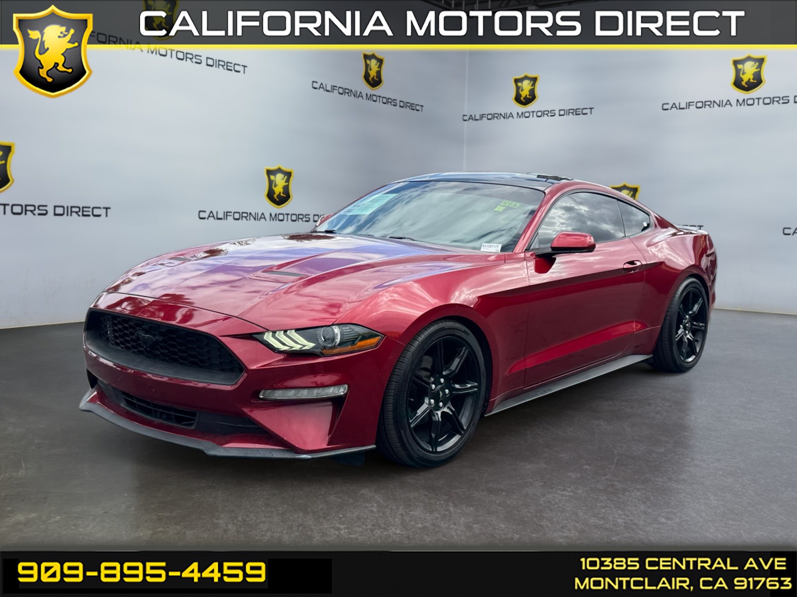 2019 Ford Mustang EcoBoost
