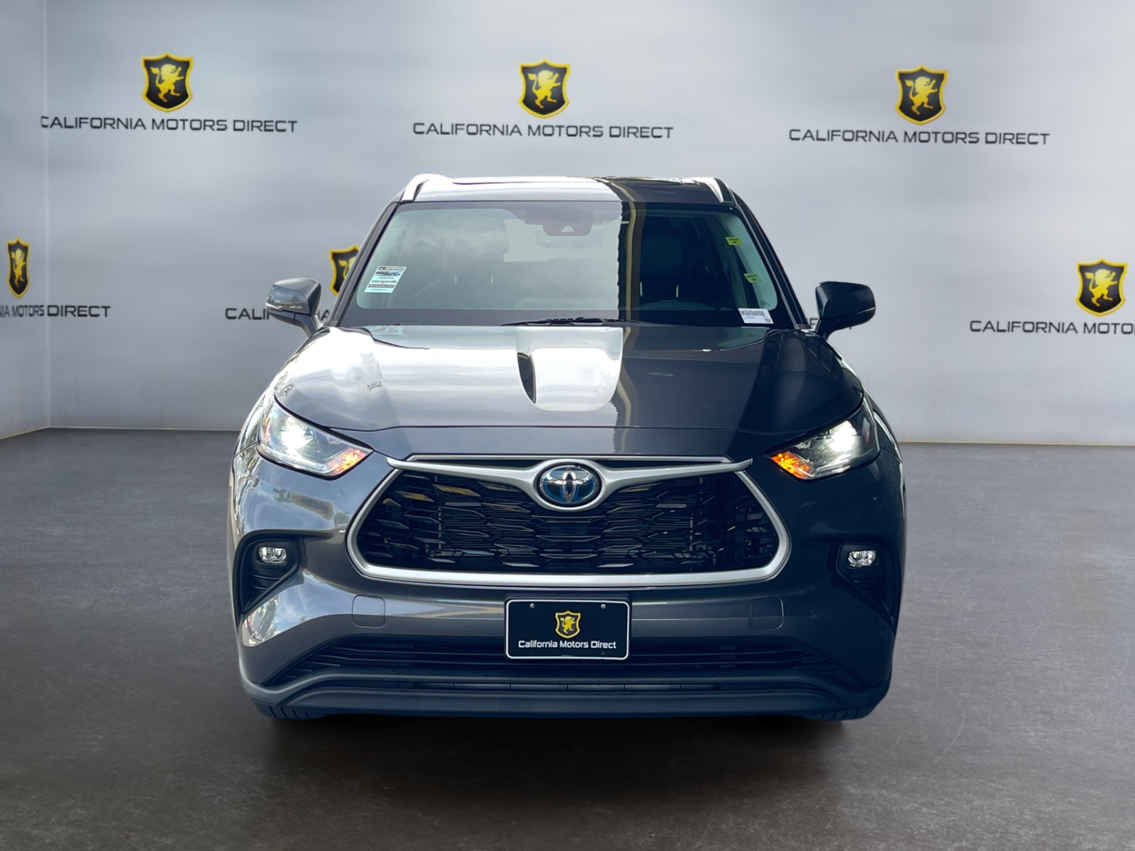 Sold 2021 Toyota Highlander Hybrid XLE in Montclair