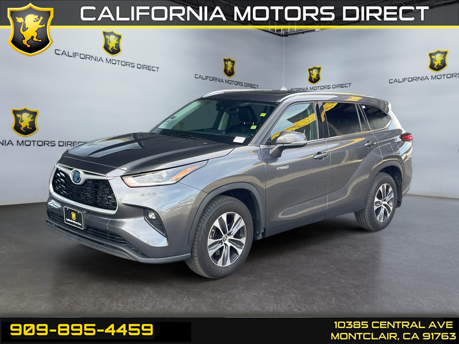 Sold 2021 Toyota Highlander Hybrid XLE in Montclair