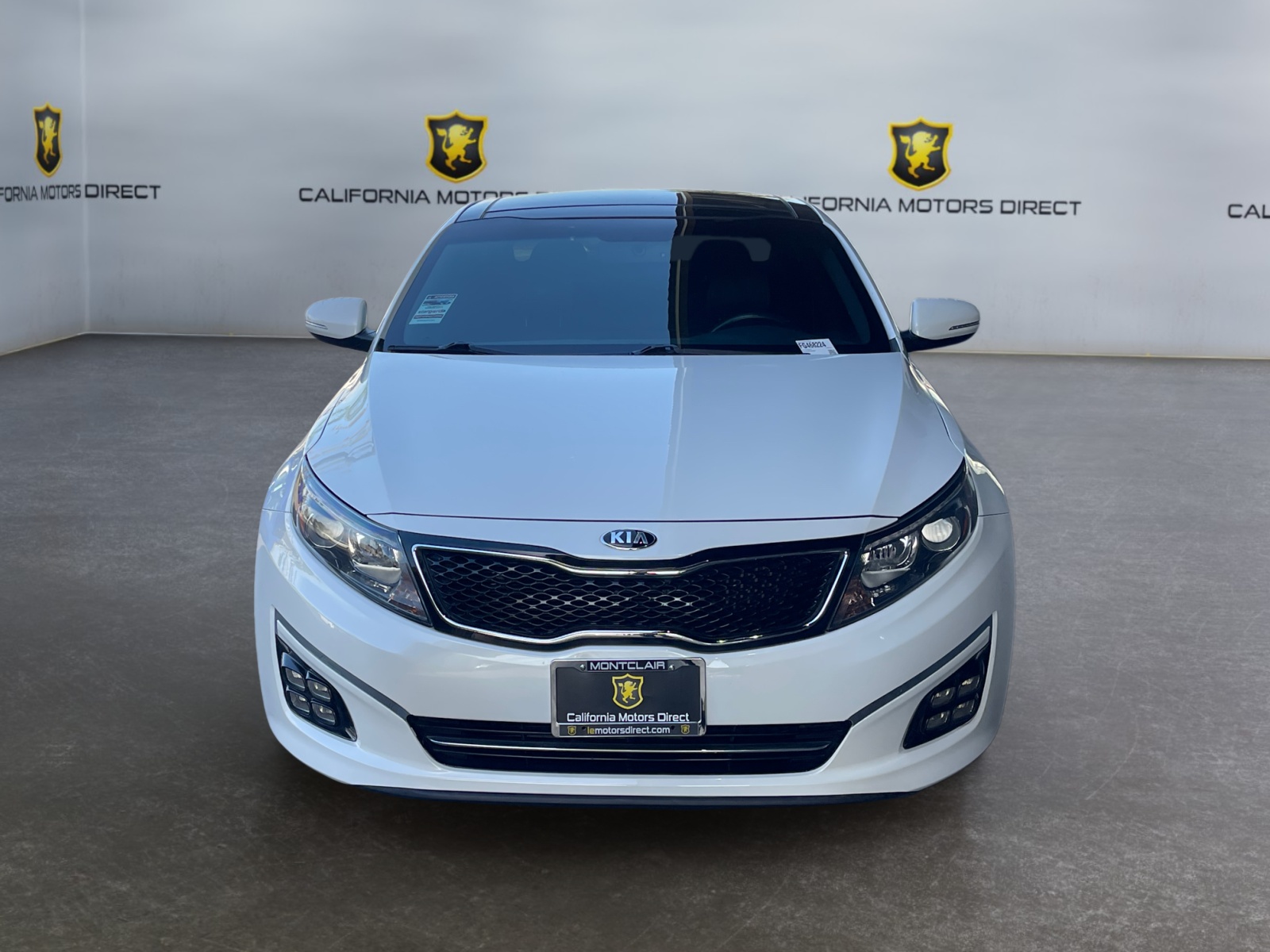 Sold 2015 Kia Optima SXL Turbo in Montclair