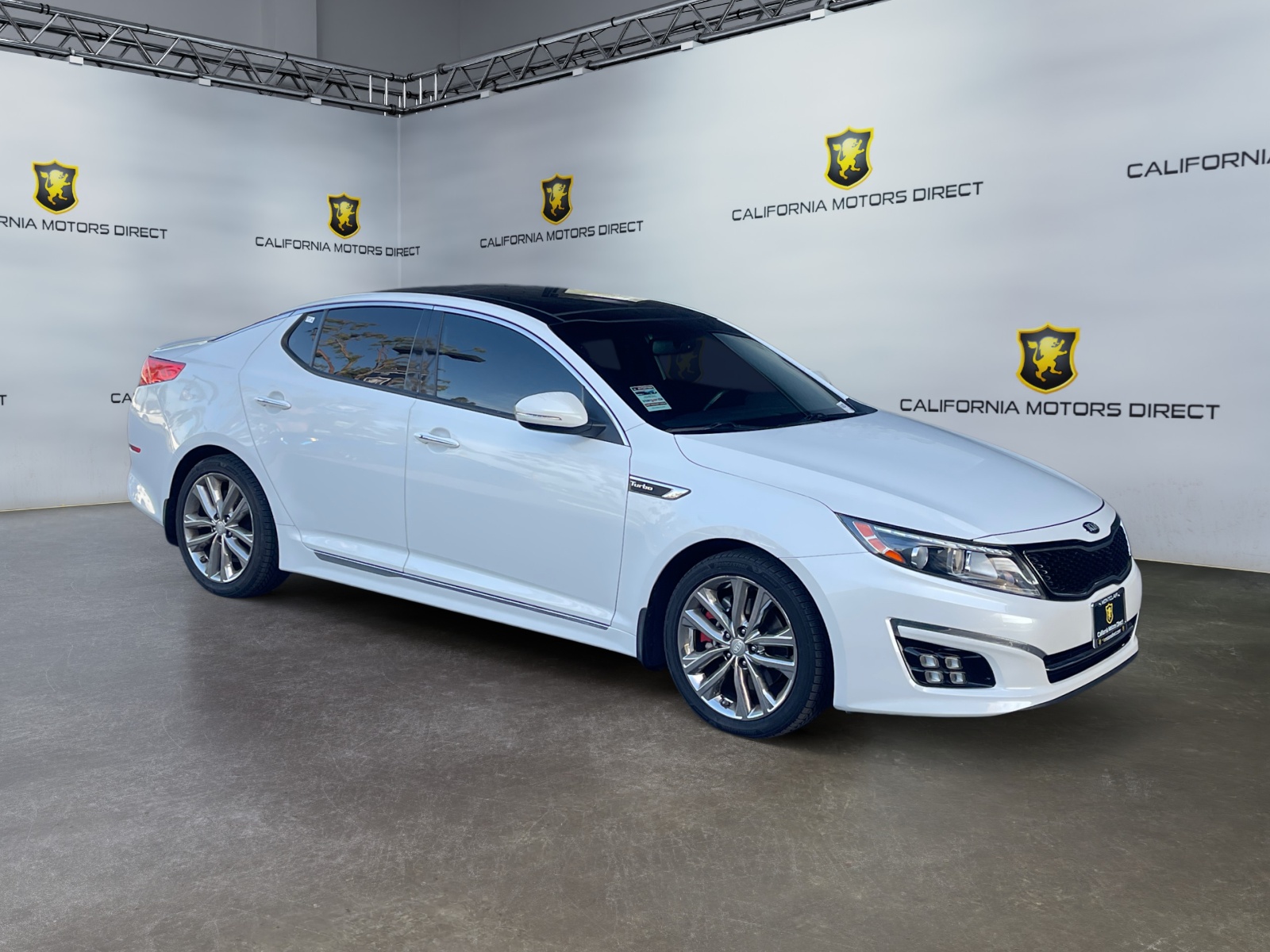 Sold 2015 Kia Optima SXL Turbo in Montclair