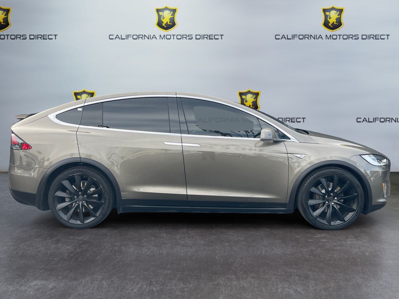 Sold 2016 Tesla Model X 70D in Montclair
