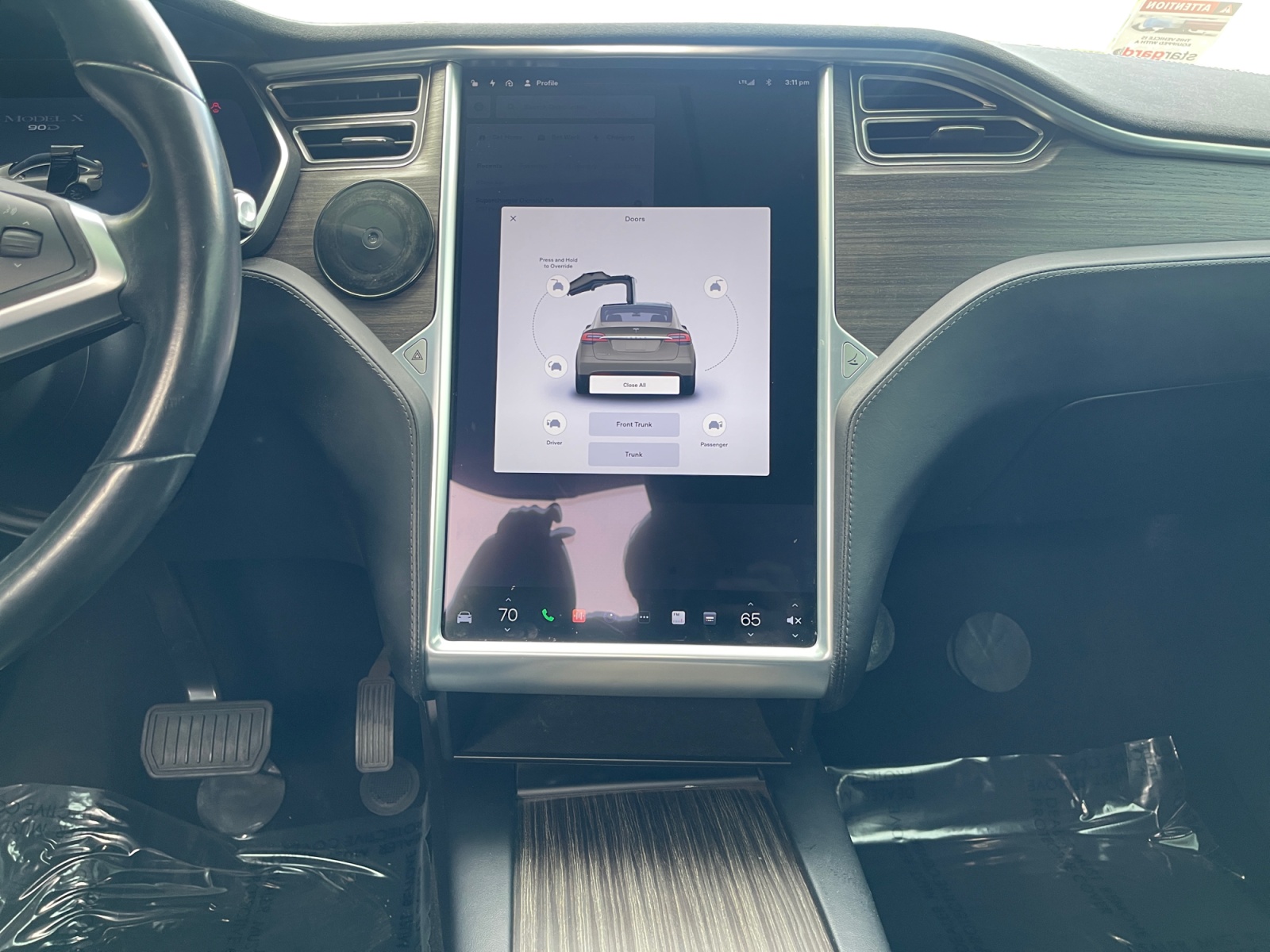 Sold 2016 Tesla Model X 70D in Montclair