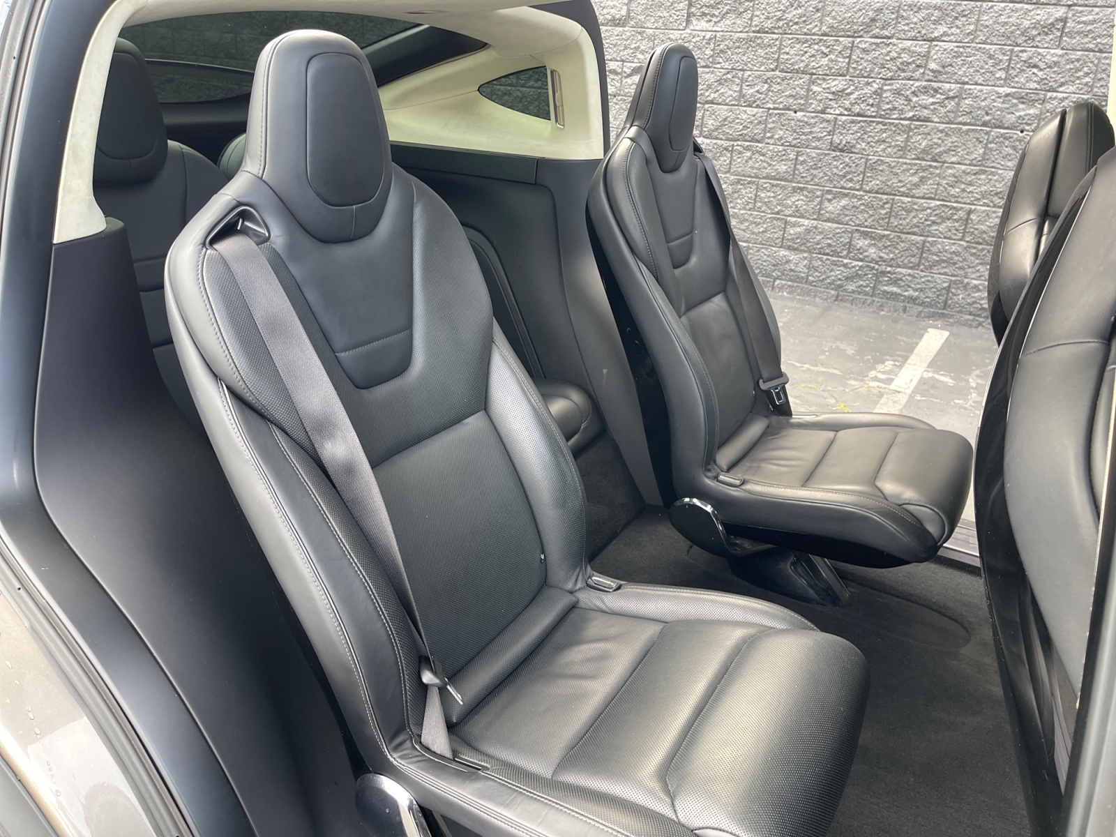 Sold 2016 Tesla Model X 70D in Montclair