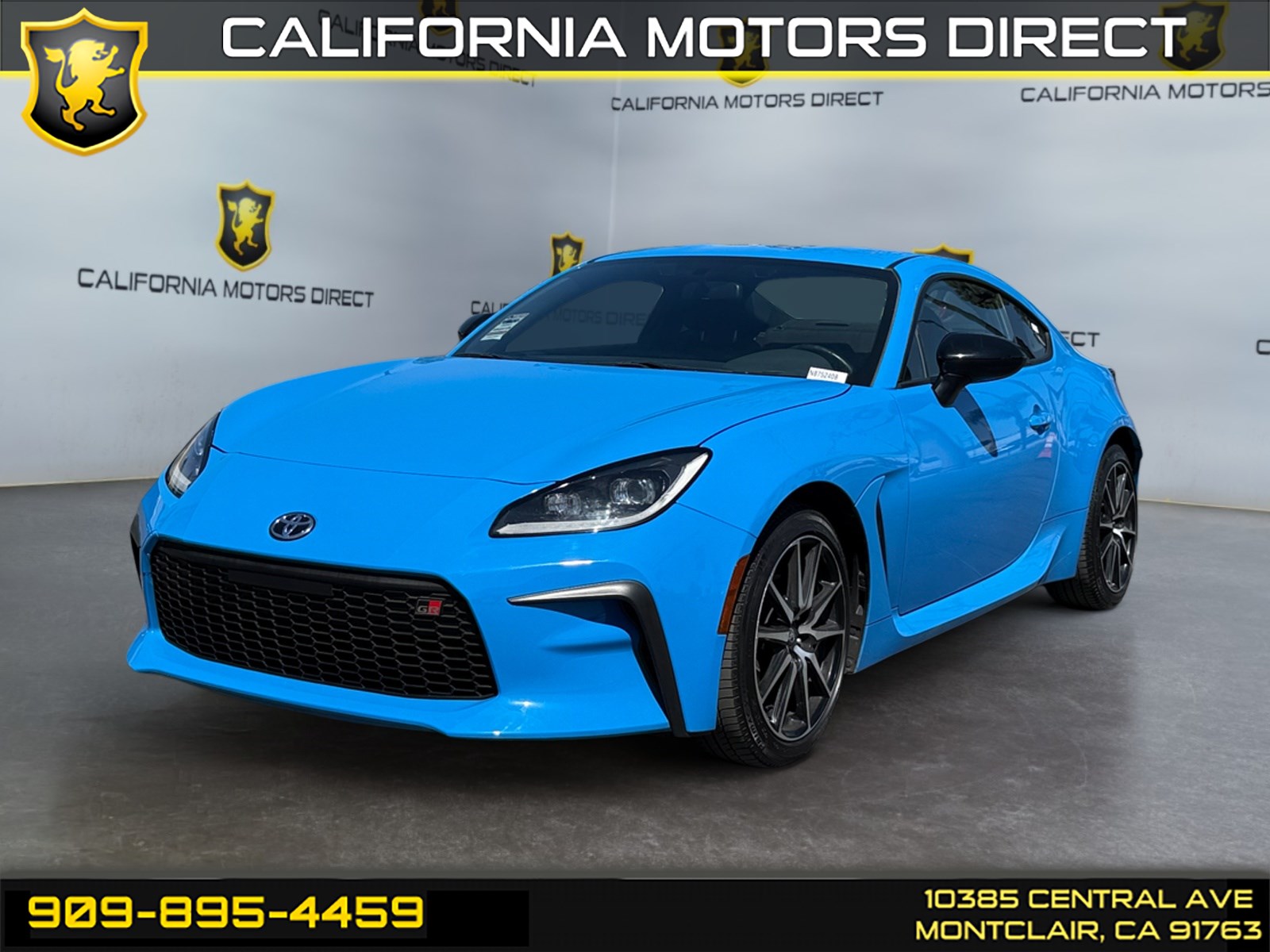 Sold 2022 Toyota GR86 in Montclair