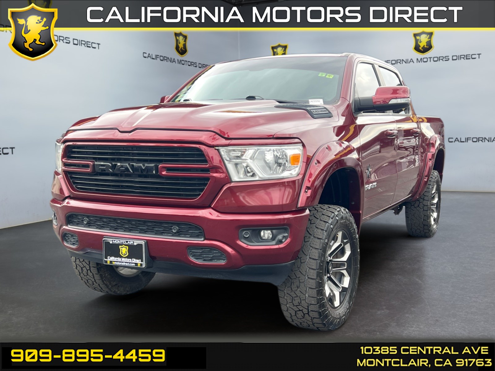2020 RAM 1500 Big Horn/Lone Star 4x4 Crew Cab 5'7's photo