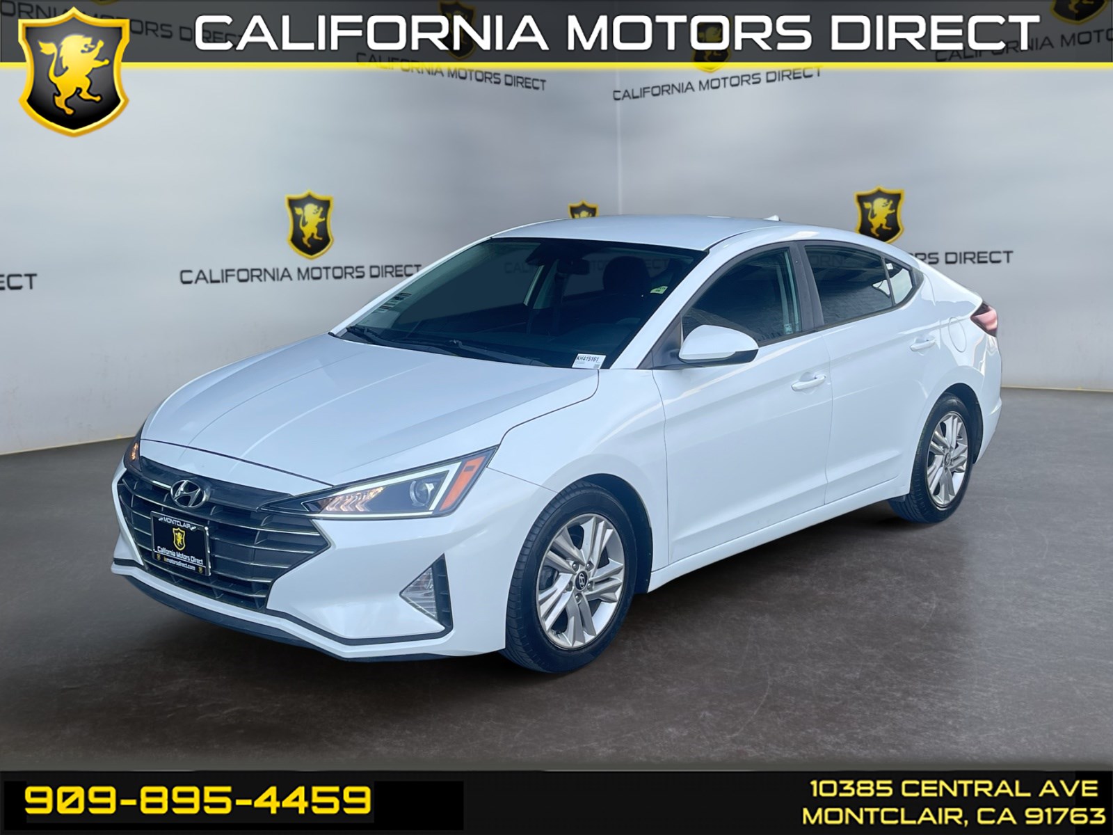 2019 Hyundai Elantra 2.0 SEL A/T SULEV's photo