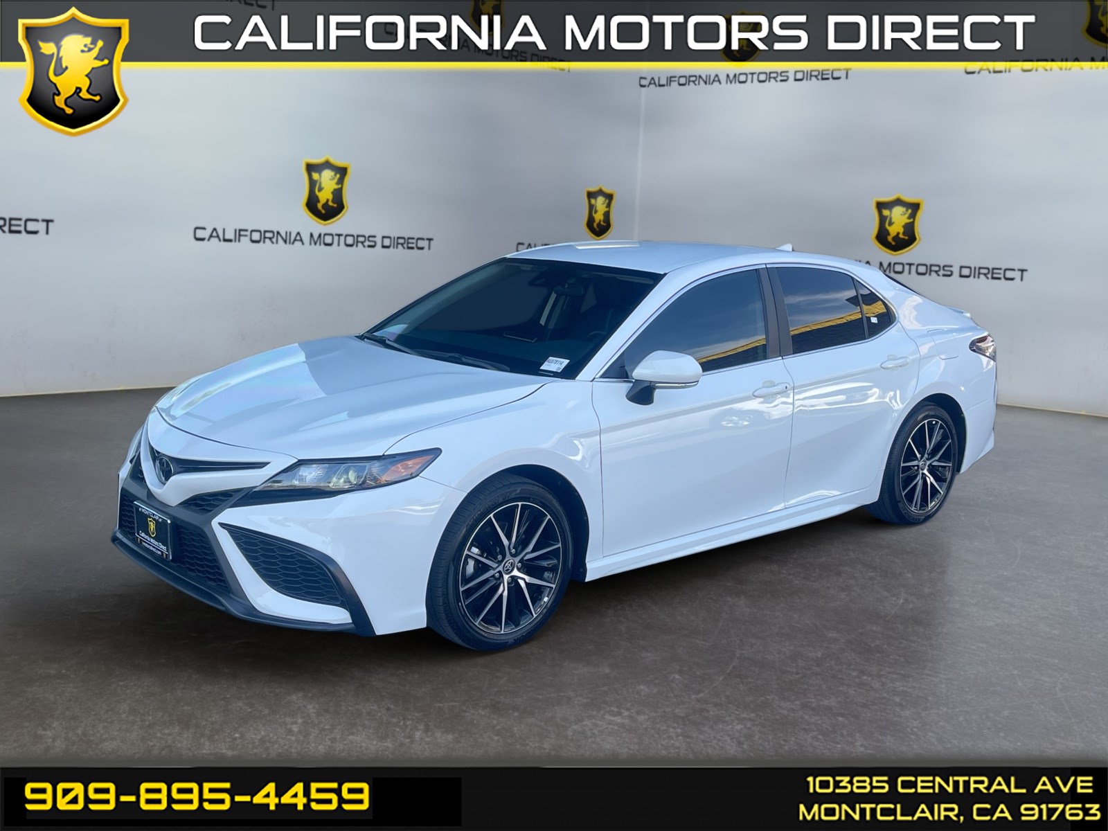 Sold 2024 Toyota Camry SE in Montclair