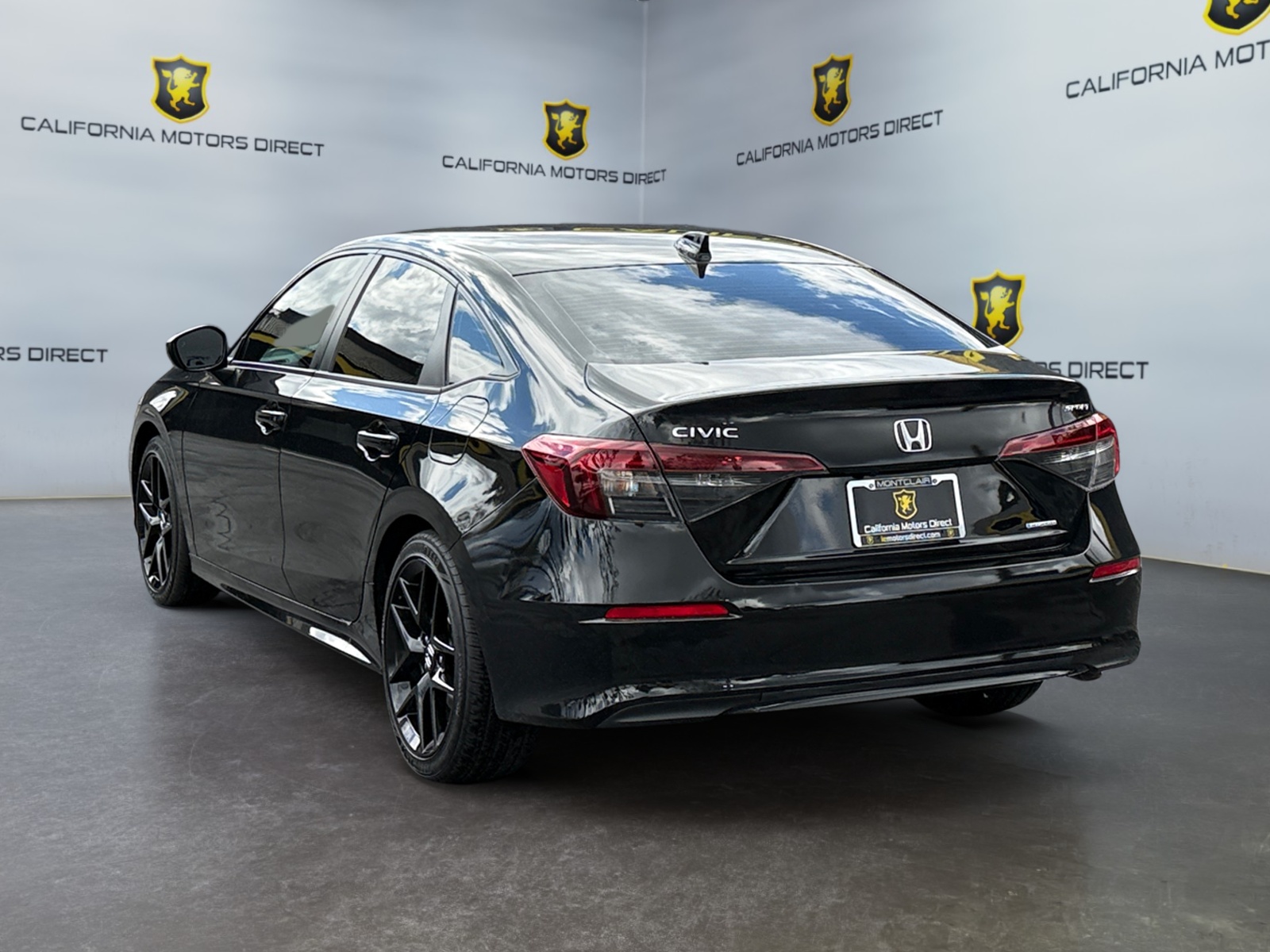 Sold 2025 Honda Civic Sedan Hybrid Sport in Montclair