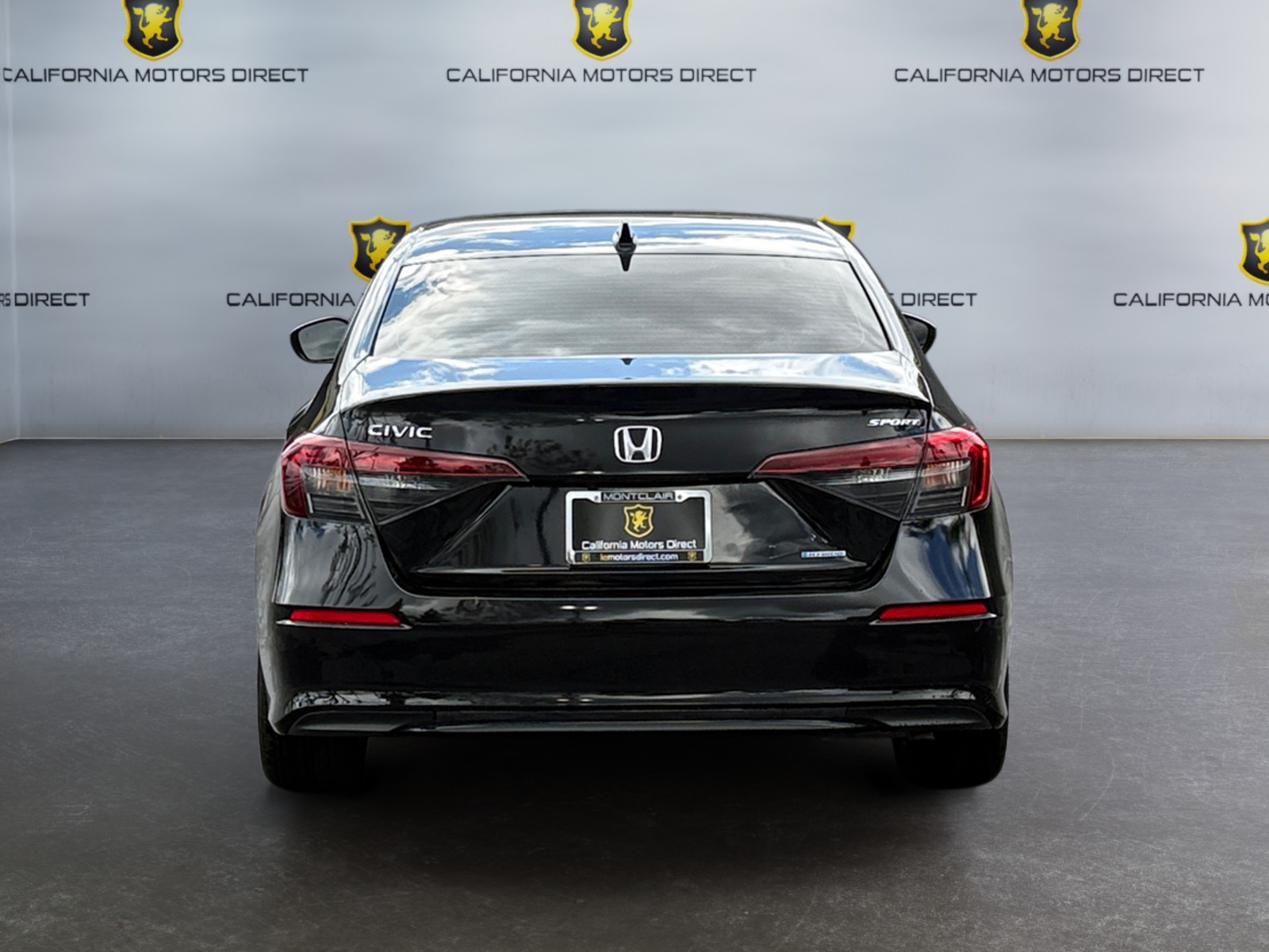 Sold 2025 Honda Civic Sedan Hybrid Sport in Montclair