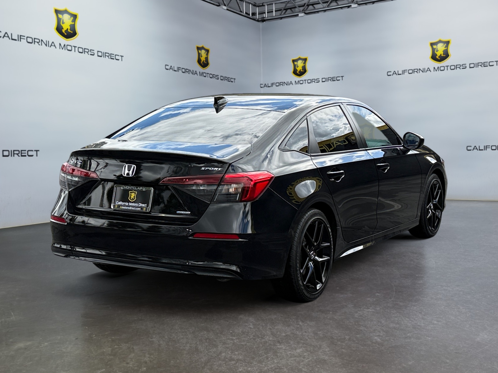 Sold 2025 Honda Civic Sedan Hybrid Sport in Montclair