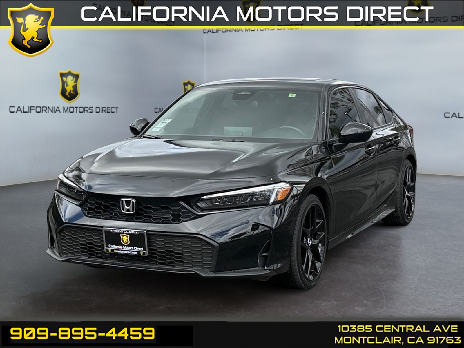 Sold 2025 Honda Civic Sedan Hybrid Sport in Montclair