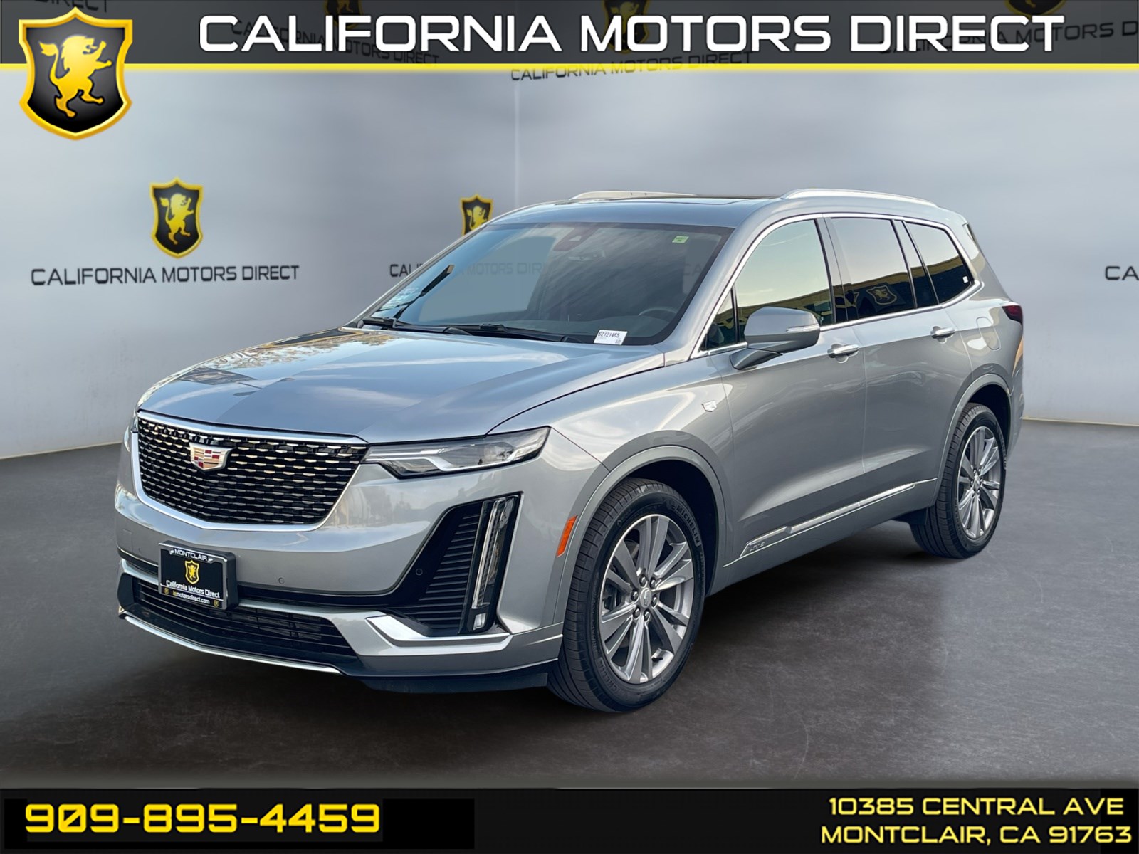 chocolat シルバー Sold 2025 Cadillac XT6 FWD Premium Luxury in Montclair