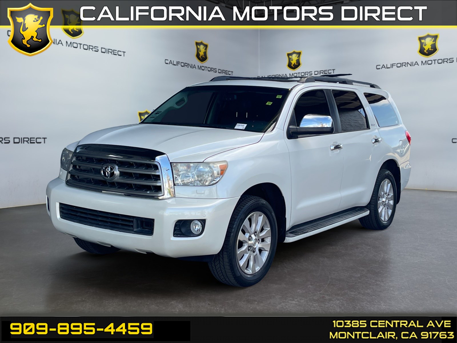 2013 Toyota Sequoia Platinum
