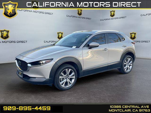 Gray (Platinum Quartz Metallic) 2023 Mazda CX-30 2.5 S Select AWD SUV / Crossover All-Wheel Drive Automatic