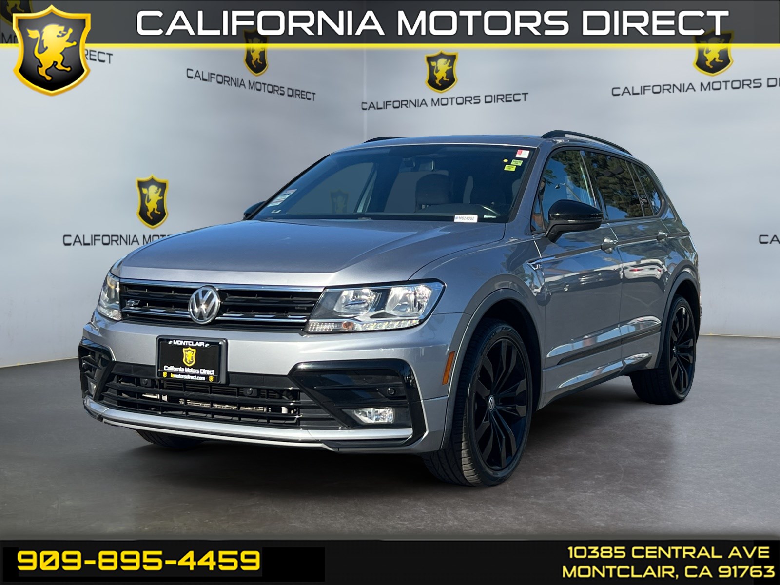 2021 Volkswagen Tiguan 2.0T SE R-Line Black's photo