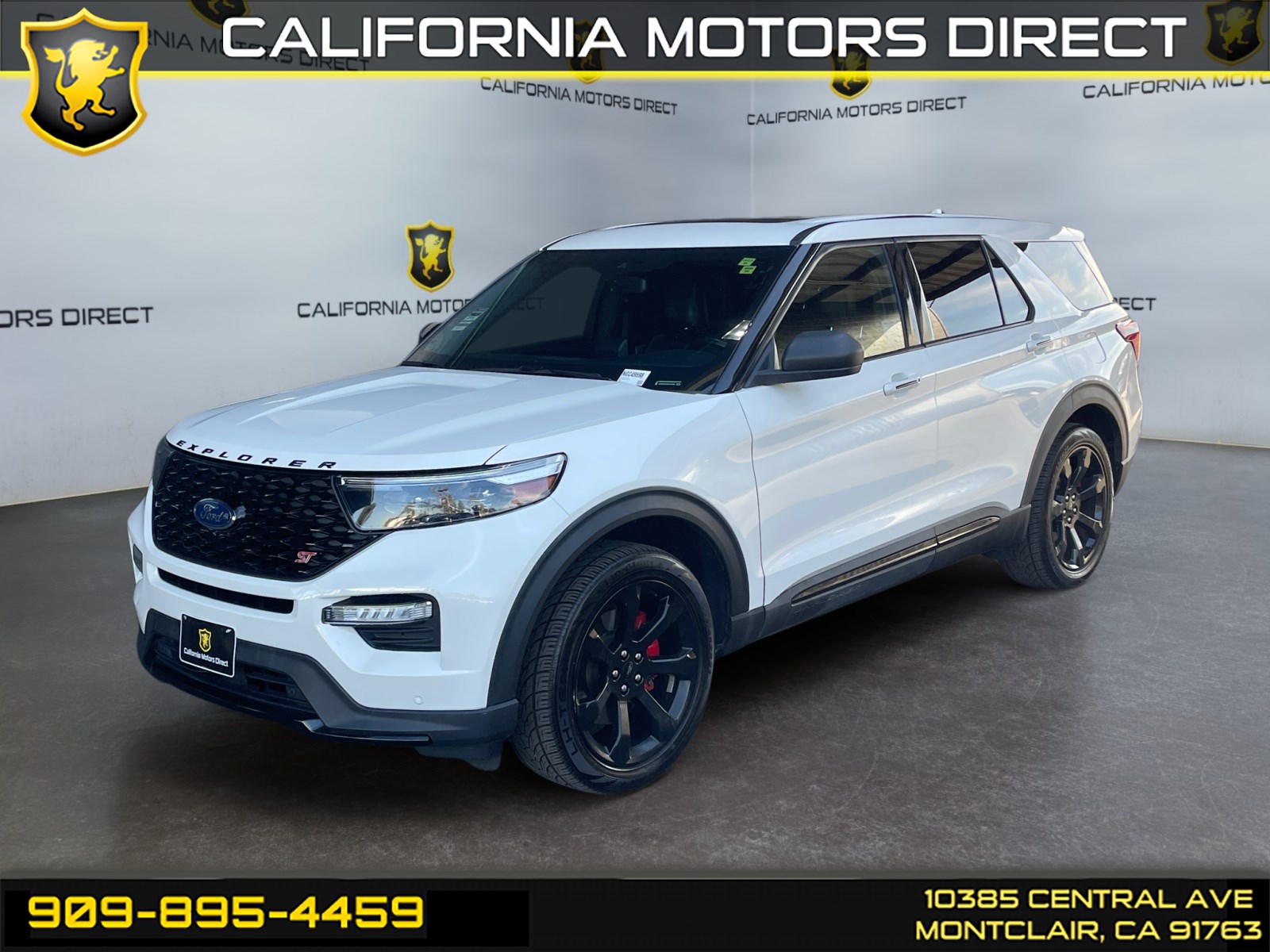 2022 Ford Explorer ST 4WD's photo