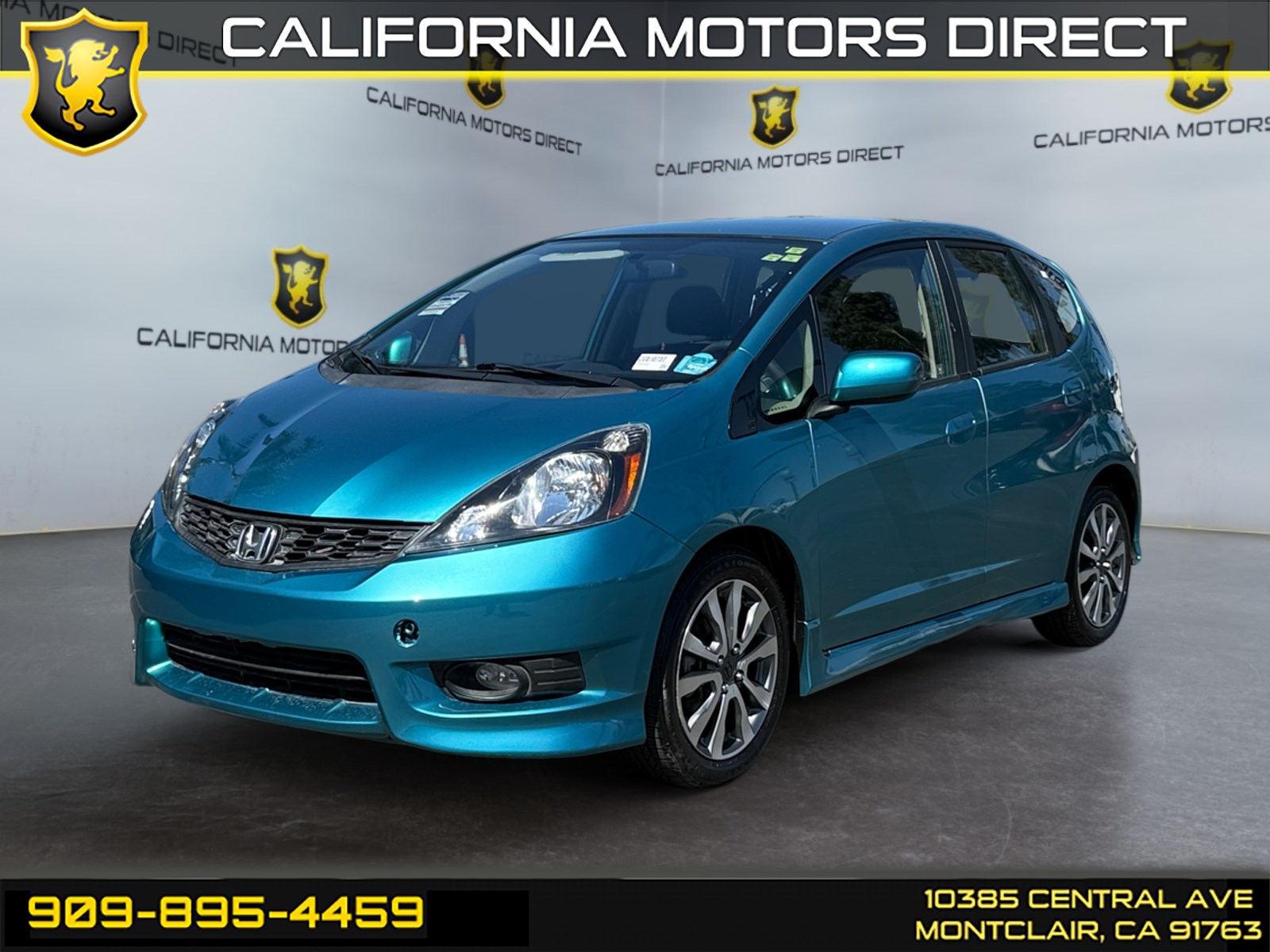 Sold 2012 Honda Fit Sport in Montclair