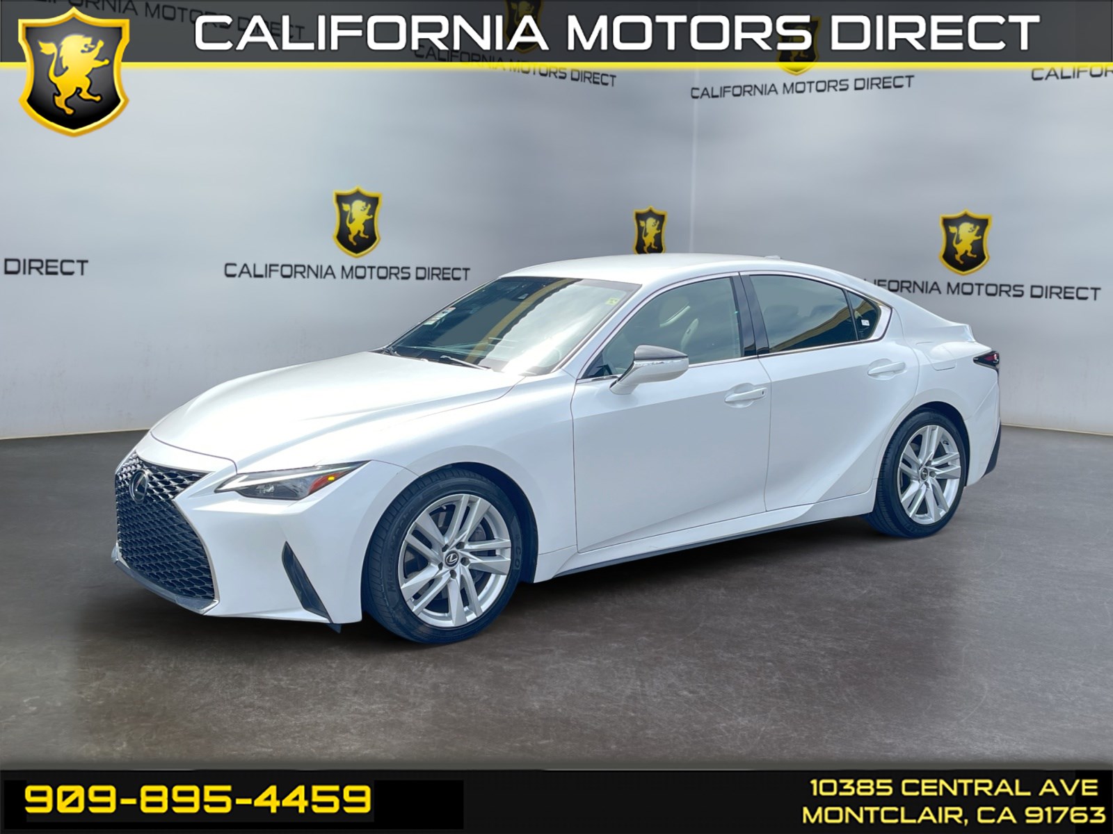Sold 2022 Lexus IS 300 in Montclair
