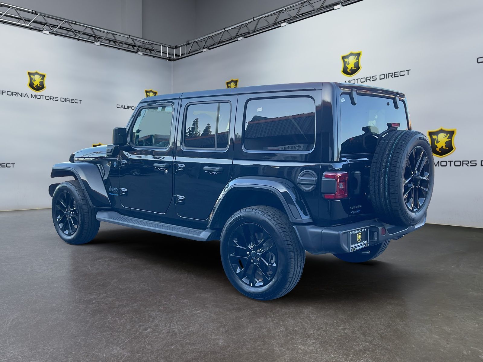 2025 Jeep Wrangler 4xe Sahara 4XE - Photo 3