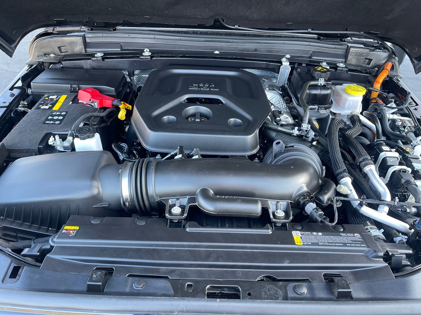 2025 Jeep Wrangler 4xe Sahara 4XE - Photo 23