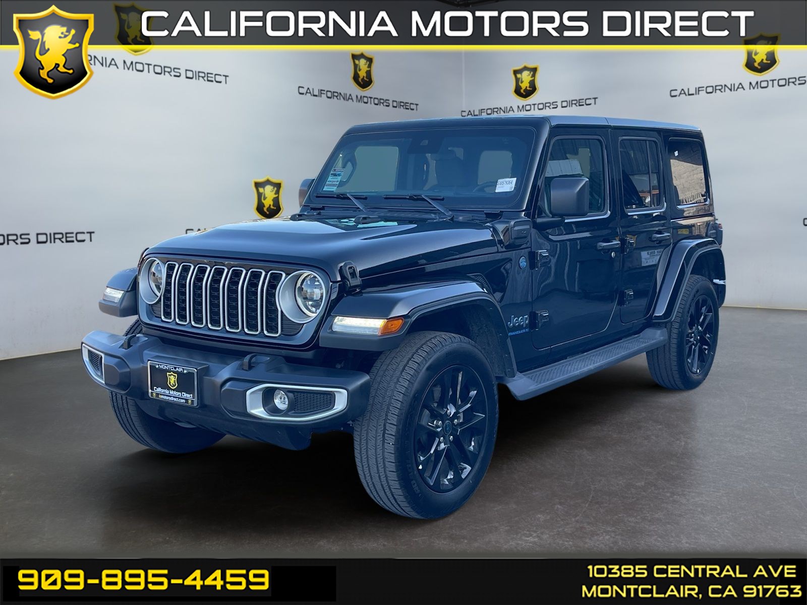 2025 Jeep Wrangler 4xe Sahara 4XE's photo