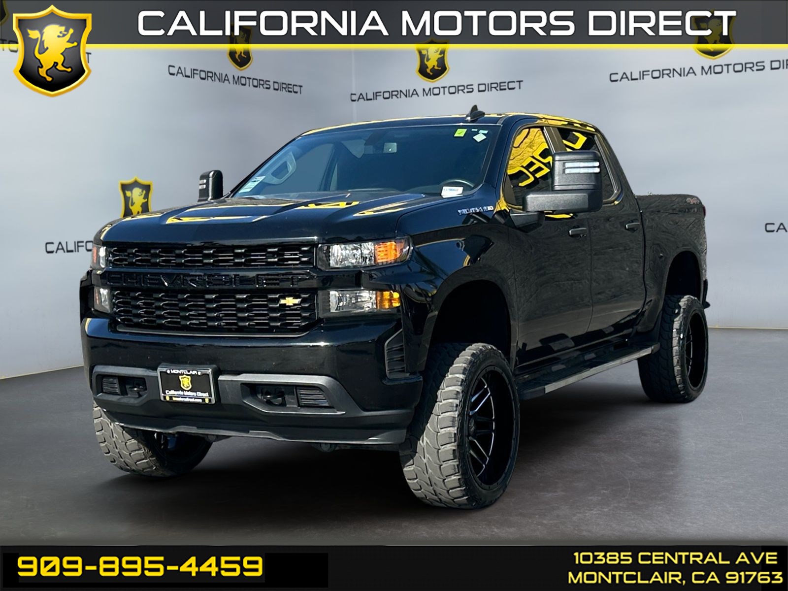 2019 Chevrolet Silverado 1500 Custom 4WD photo