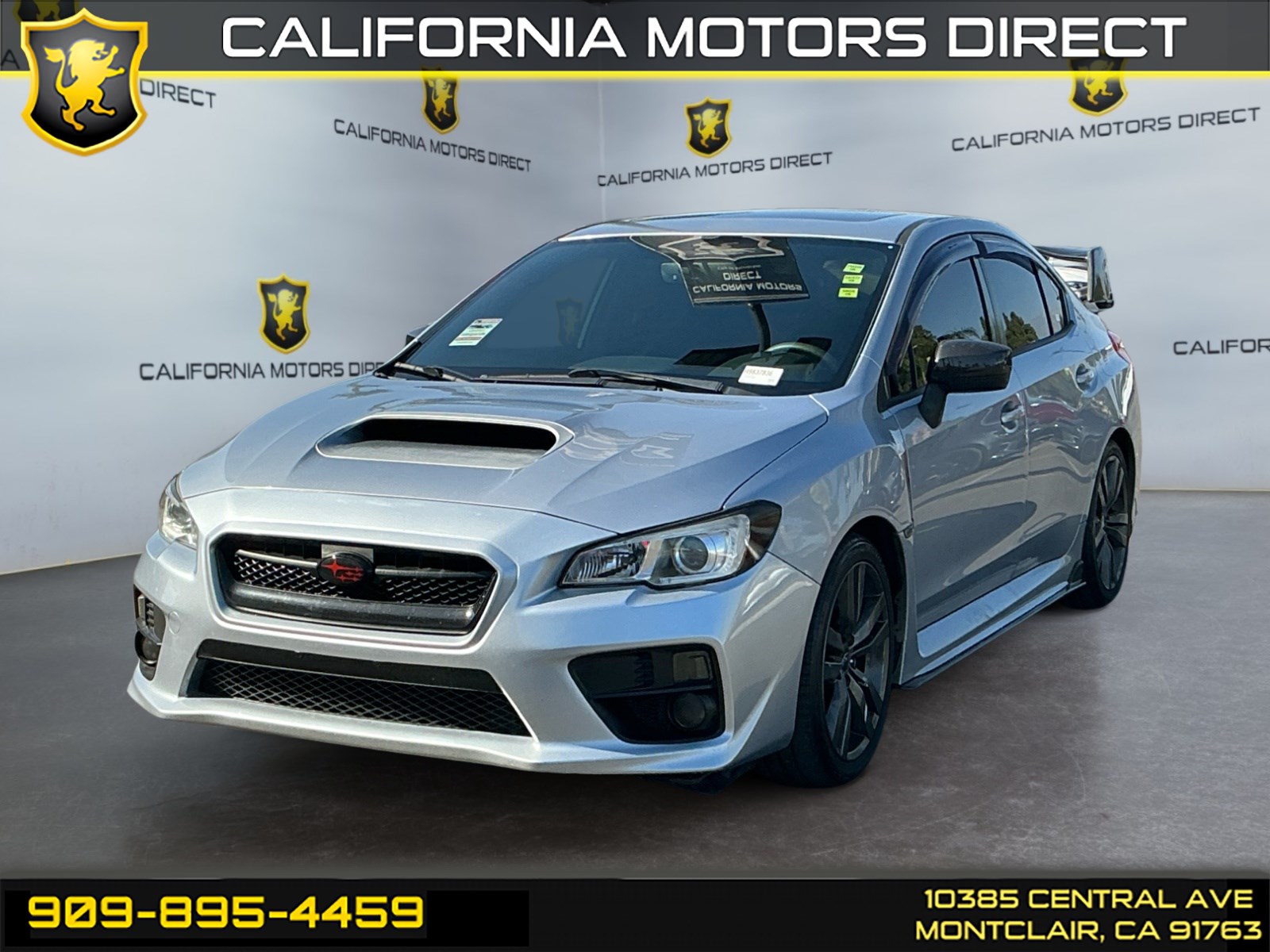 2017 Subaru WRX Premium